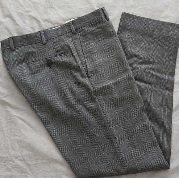Ermenegildo Zegna Other - Ermenegildo Zegna Check Pants Sz 34.